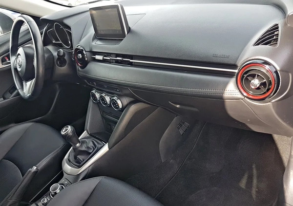 Mazda CX-3 cena 59900 przebieg: 65000, rok produkcji 2015 z Tczew małe 596
